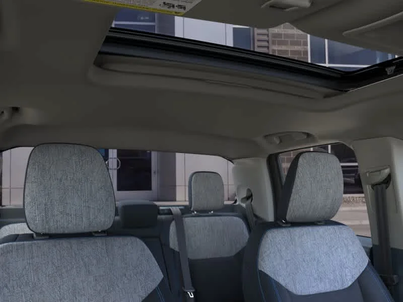 New 2026 Carbonized Gray Metallic Ford XLT image 12