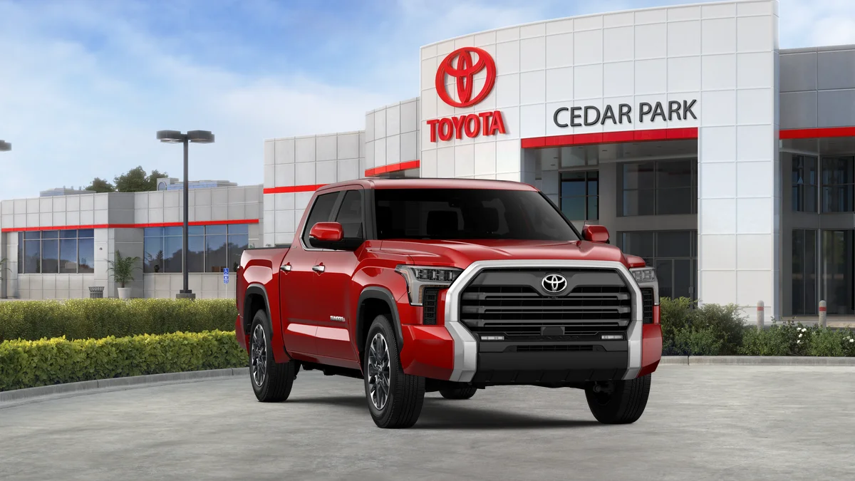 New 2026 Supersonic Red Toyota Limited image 16