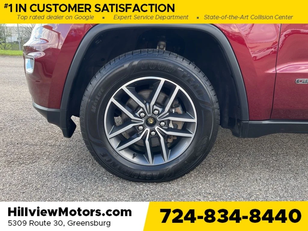 Certified Used 2020 Velvet Jeep Limited image 11