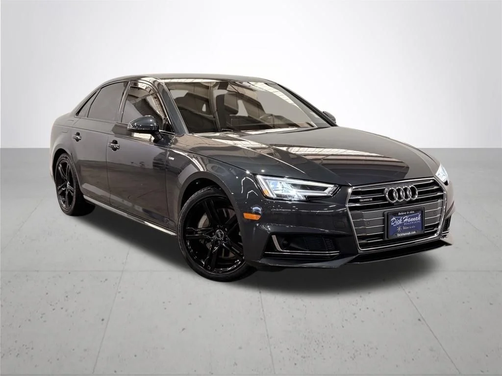 Used 2017 Gray Audi 2.0T Prestige image 7