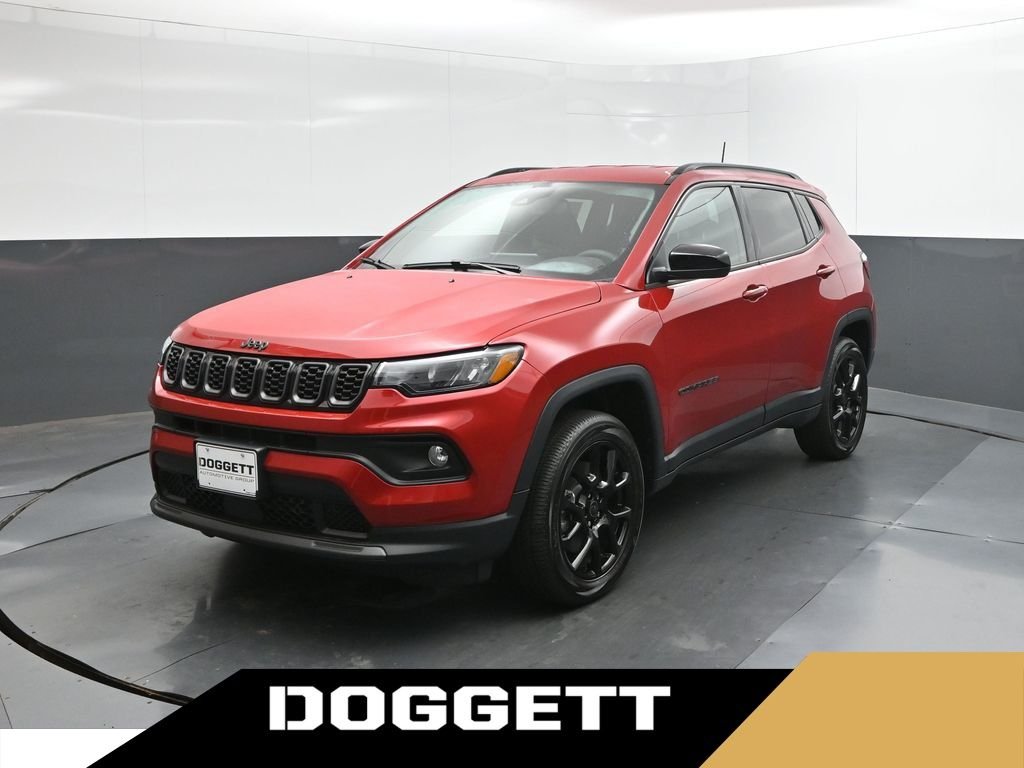 New 2026 Red Hot Pearlcoat Jeep Latitude image 1