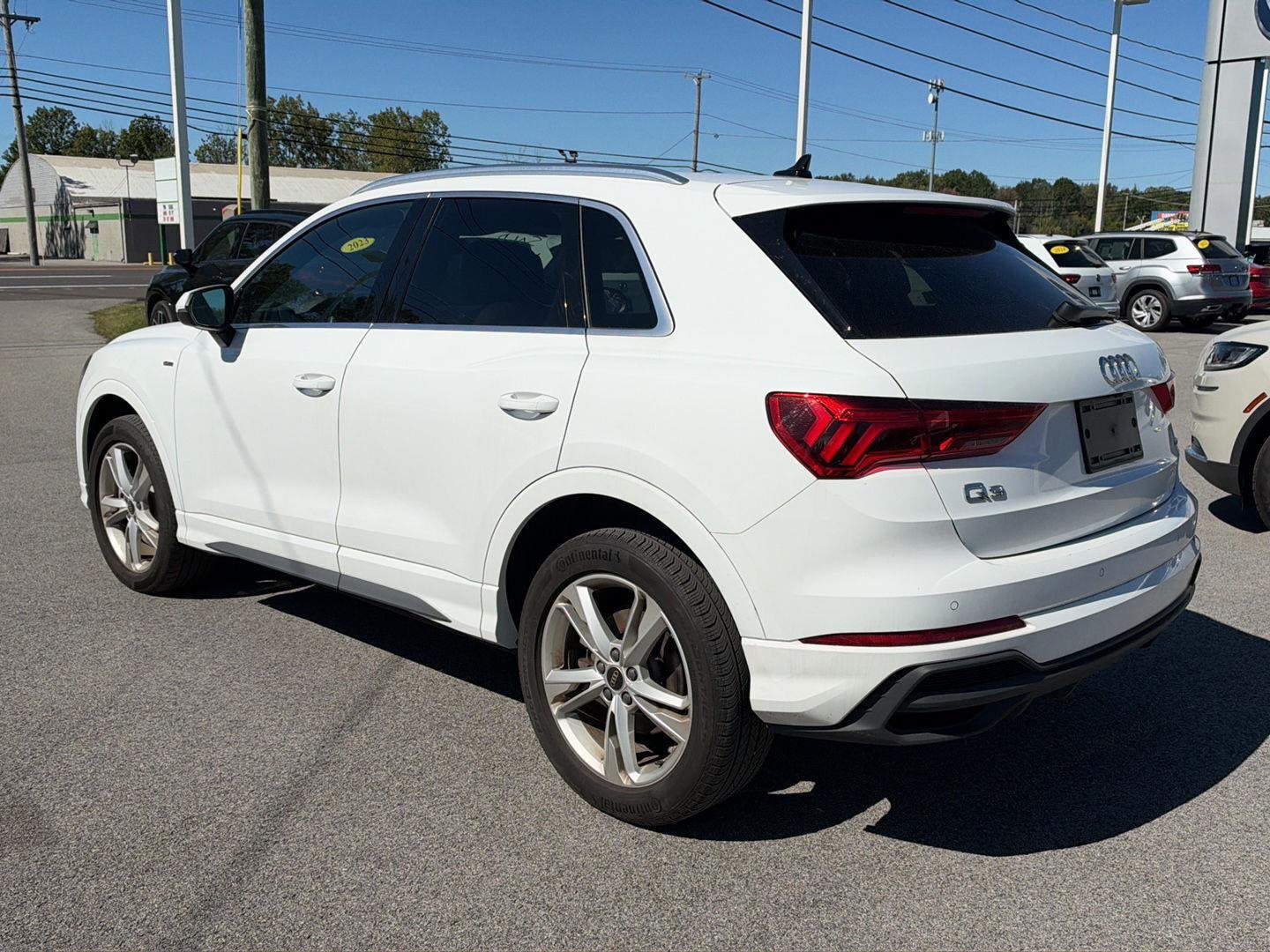 Used 2023 Ibis White Audi S line Premium Plus image 6