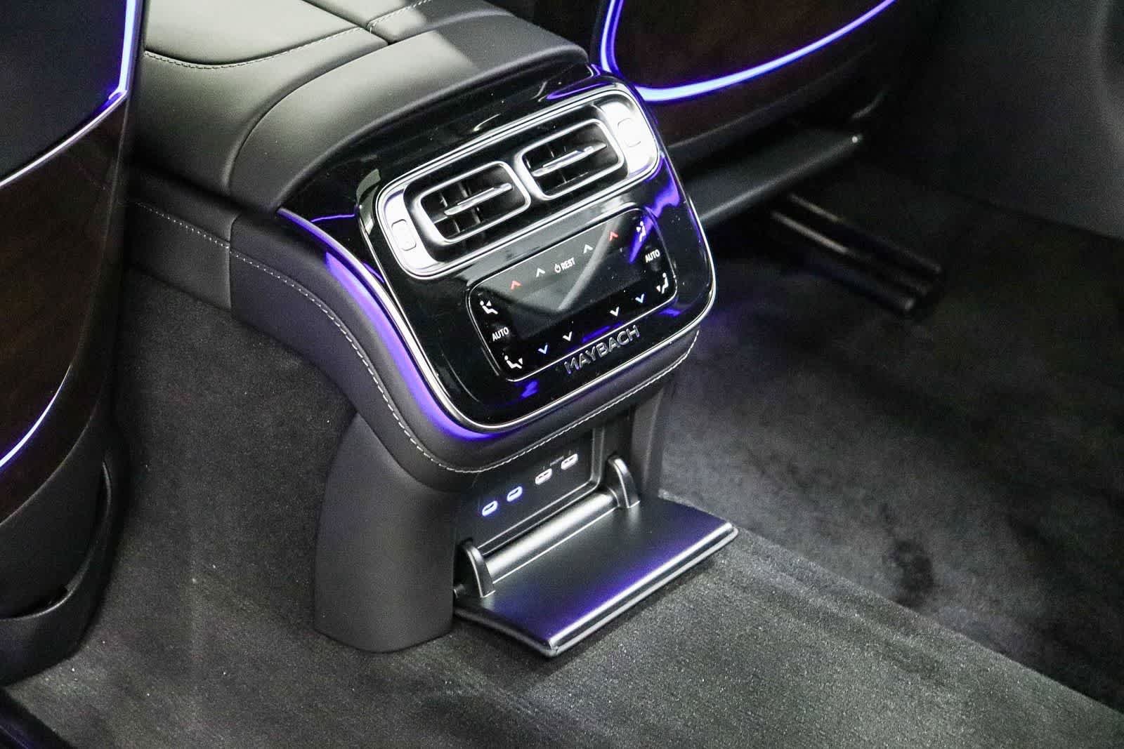 New 2026 Obsidian Black Metallic Mercedes-Benz Maybach S 580 image 22