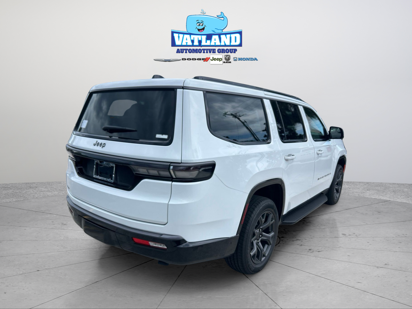 New 2026 Bright White Clearcoat Jeep Limited Altitude image 5