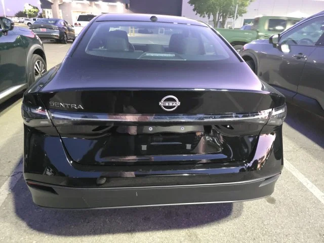 Certified Used 2026 Black Nissan SV image 4