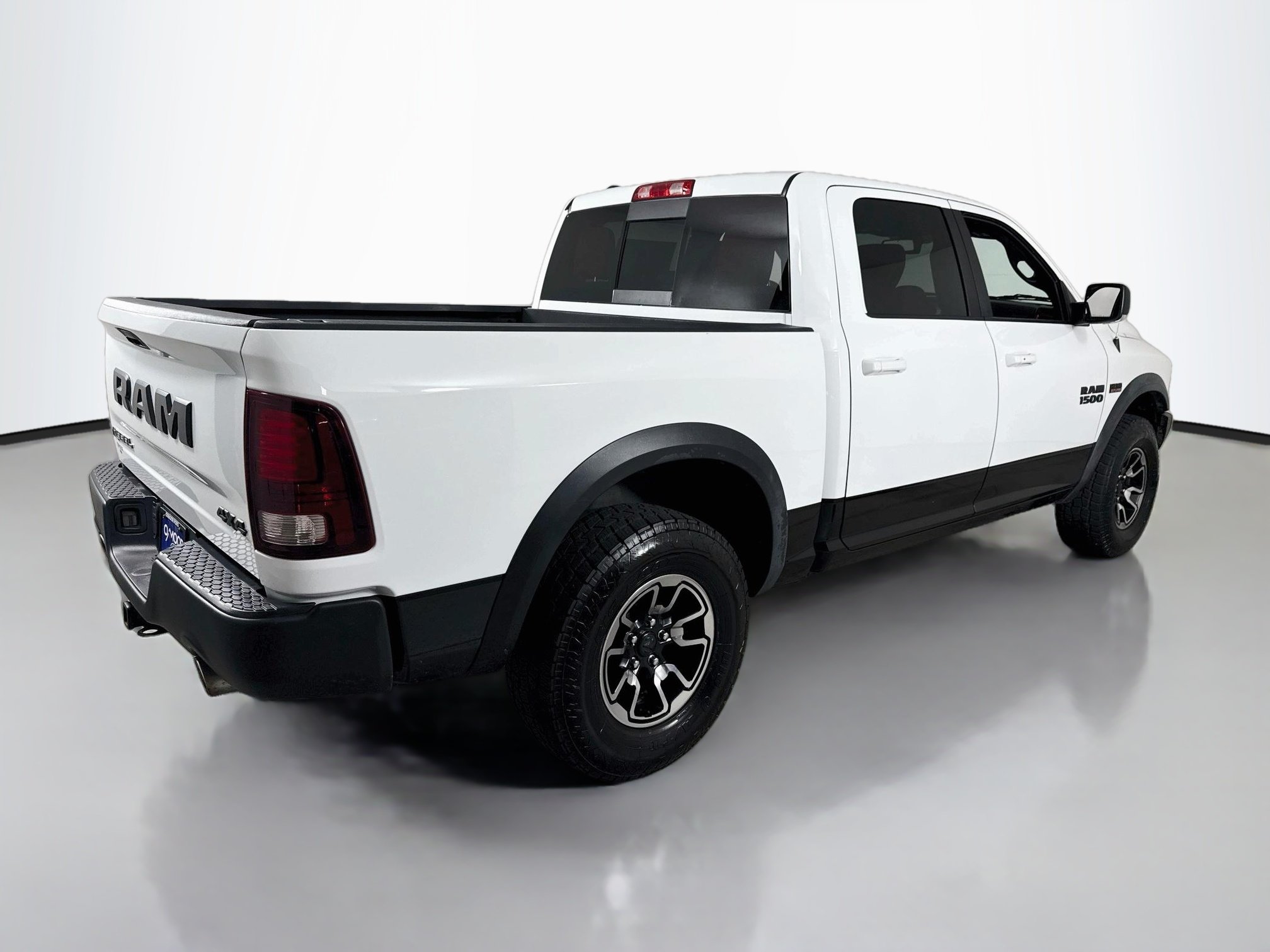 Used 2017 Bright White Ram Rebel image 13