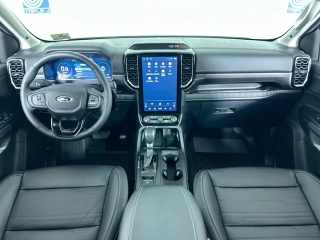 New 2025 MARSH GRAY Ford Lariat w/Sport Appearance, FX4 Off-Road Package & Leveling Kit Super Crew Cab image 19