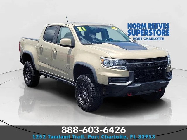 2021 Chevrolet Colorado ZR2