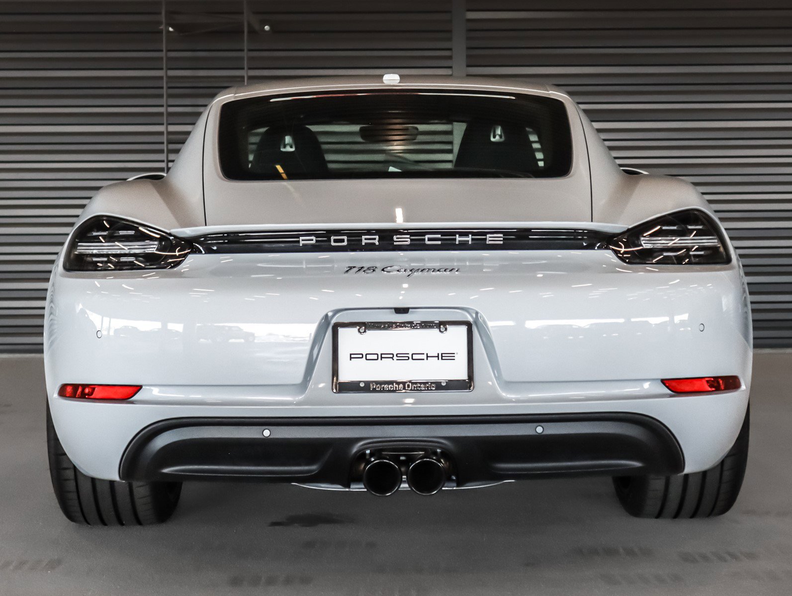 2025 Porsche 718 - Photo 8