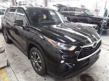 Used 2024 Midnight Black Metallic Toyota XLE image 2
