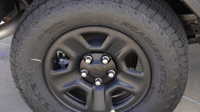 New 2026 Granite Crystal Metallic Clear-Coat Exterior Paint Jeep Sport image 12