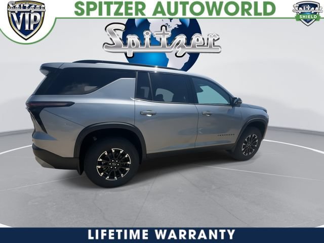 New 2026 Sterling Gray Metallic Chevrolet Z71 image 8