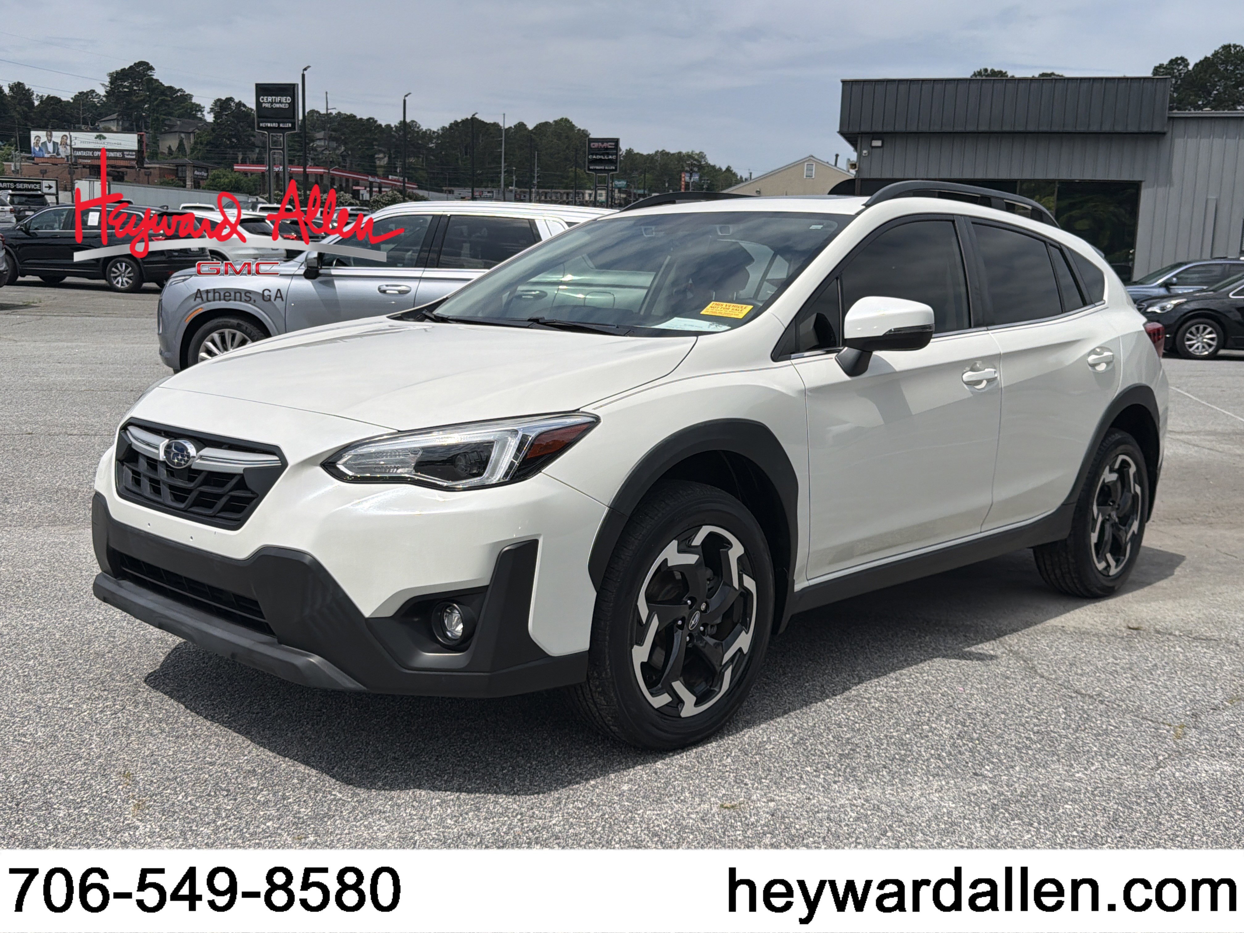 2021 Subaru Crosstrek Limited CVT's photo