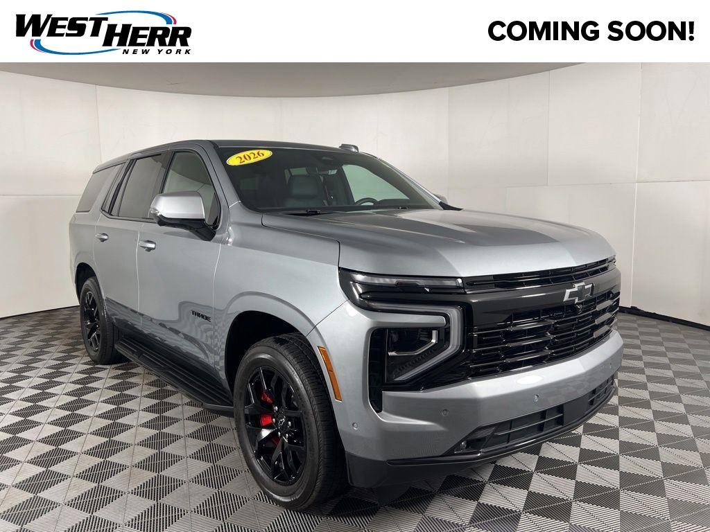 Used 2026 Sterling Gray Metallic Chevrolet RST image 1