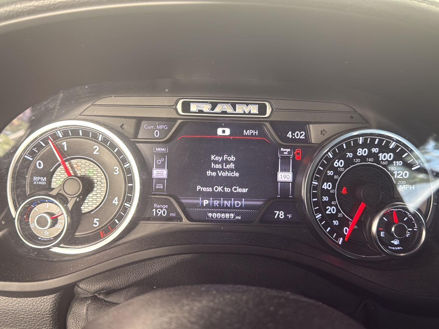 Used 2020 Patriot Blue Pearlcoat Ram Laramie image 18