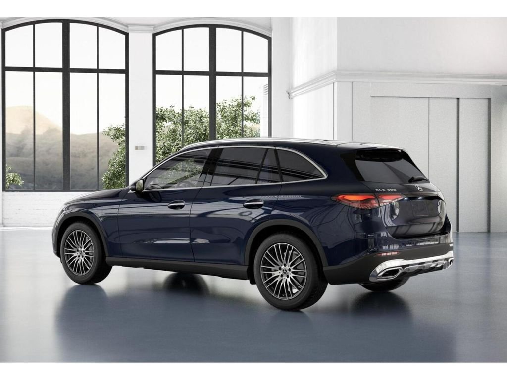 Certified Used 2024 Nautical Blue Mercedes-Benz GLC 300 4MATIC® image 30