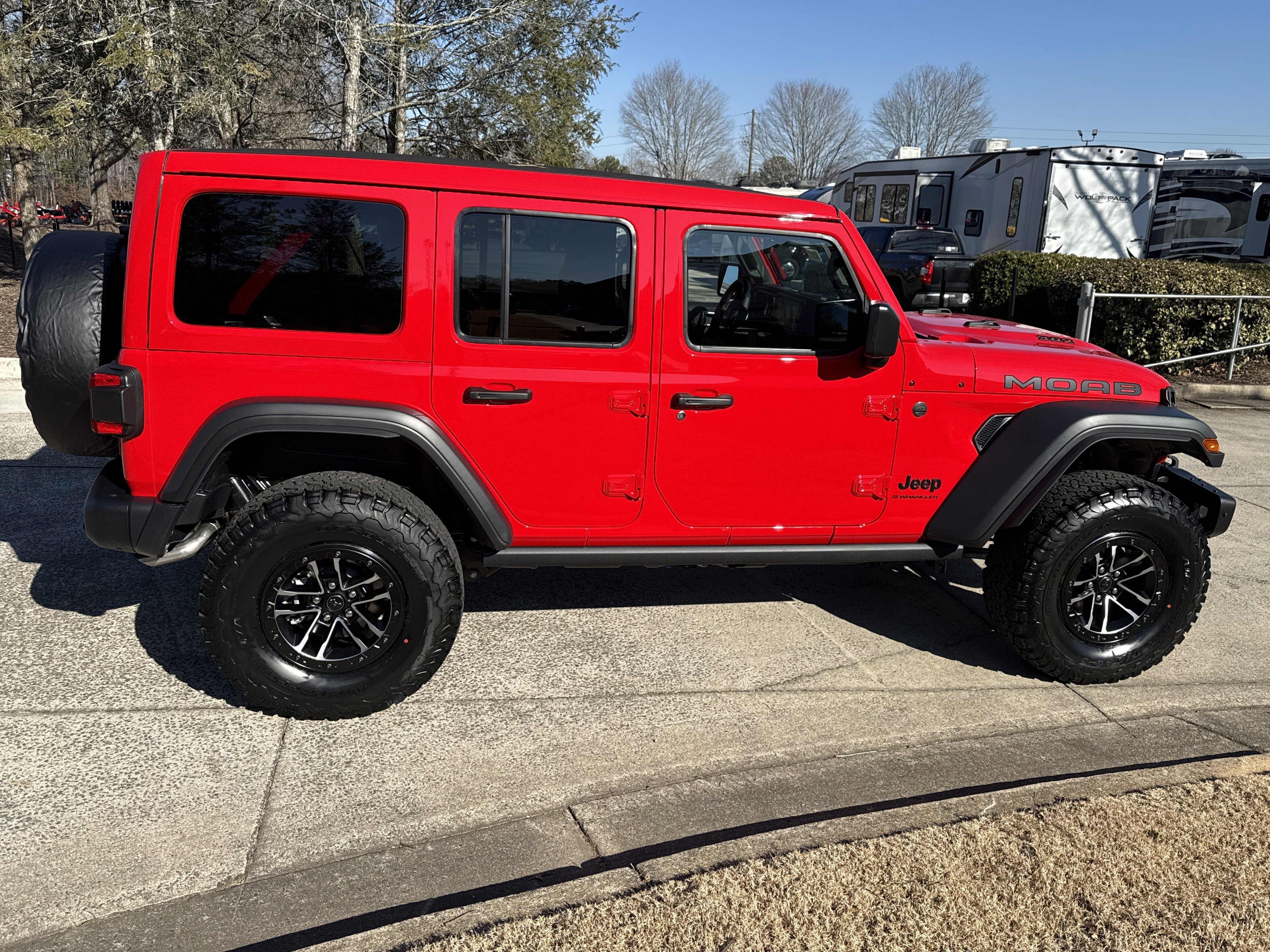 New 2026 Firecracker Red Clearcoat Jeep Moab 392 image 8