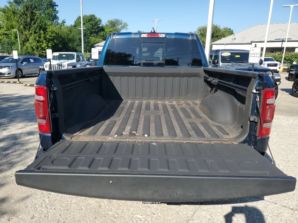 Used 2023 Patriot Blue Pearlcoat Ram Laramie image 9