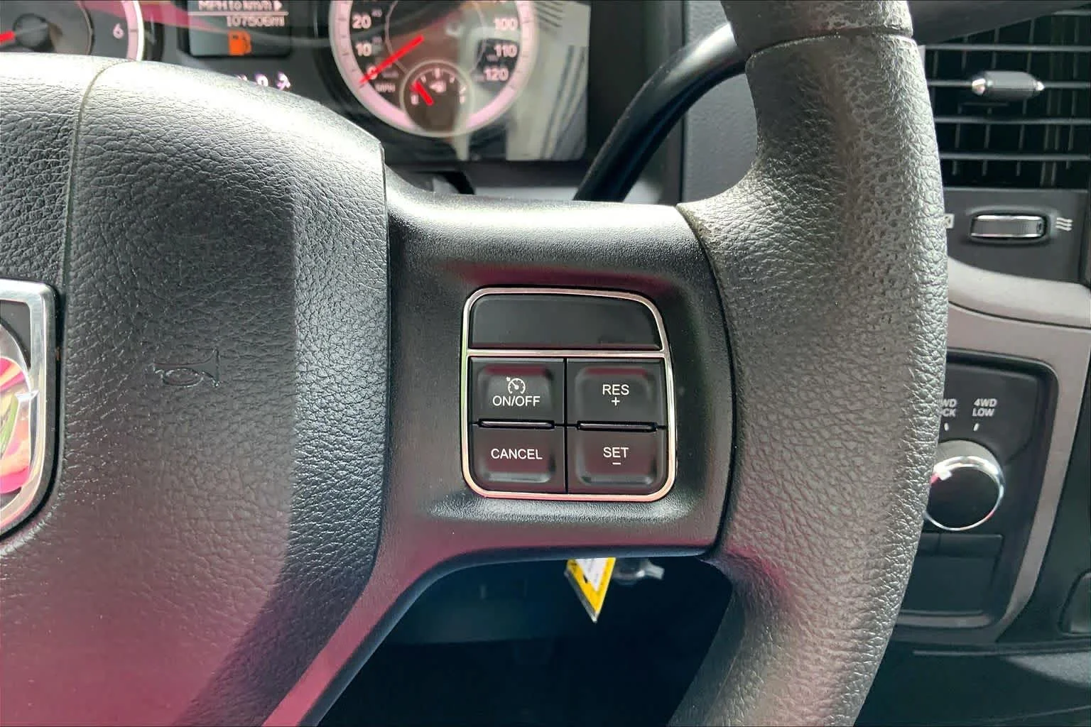 Used 2018 Blue Streak Pearlcoat Ram Tradesman image 25