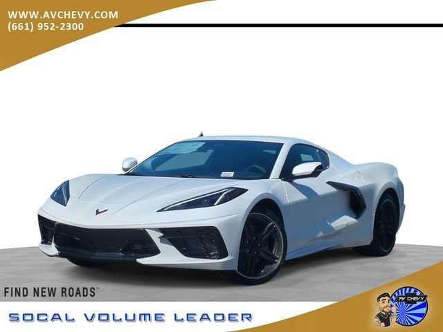 2026 Chevrolet Corvette Stingray Coupe 1LT's photo