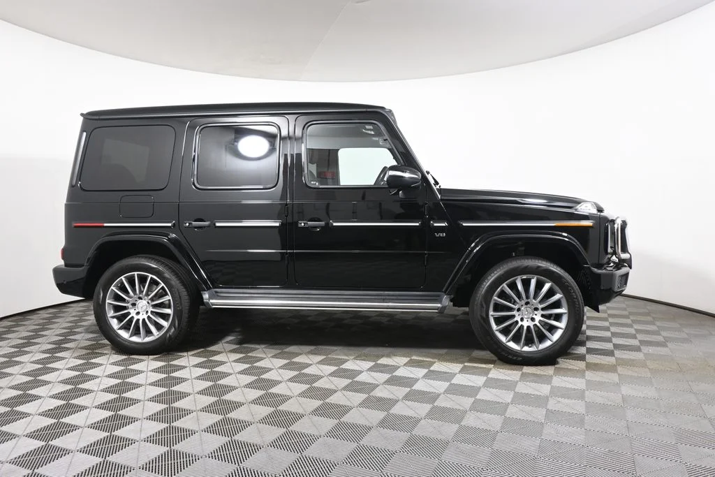 Certified Used 2023 Black Mercedes-Benz G 550 image 8