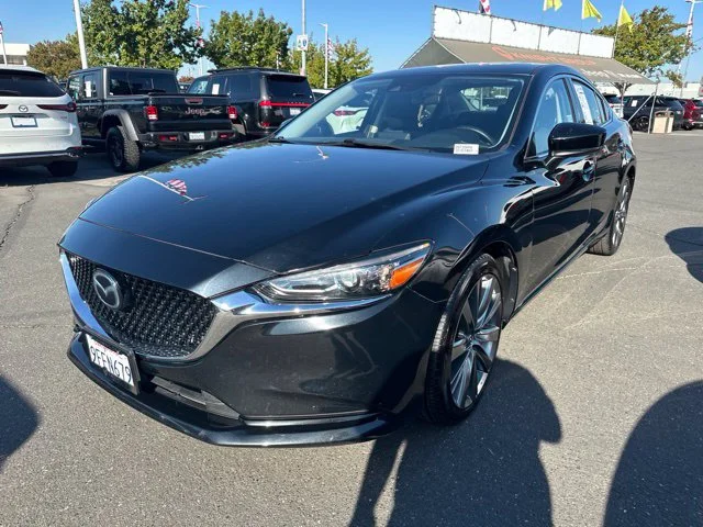 Used 2021 Jet Black Mazda Touring image 3