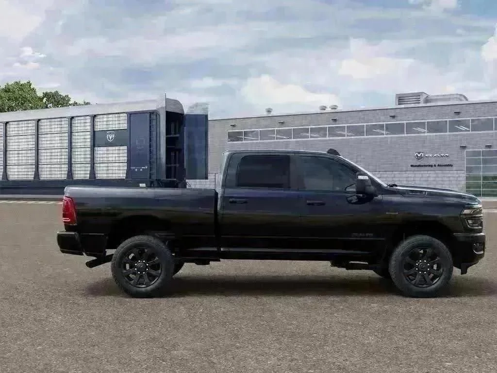 New 2026 Diamond Black Crystal Pearlcoat RAM Big Horn Night Edition image 87