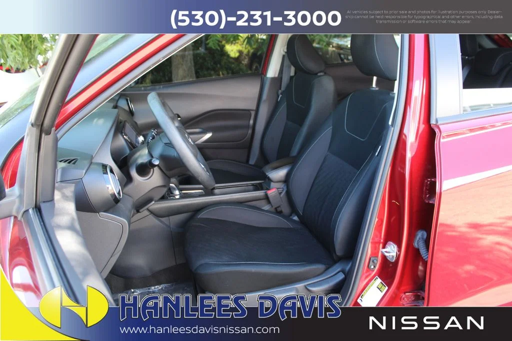 Used 2024 Red Nissan SV image 12