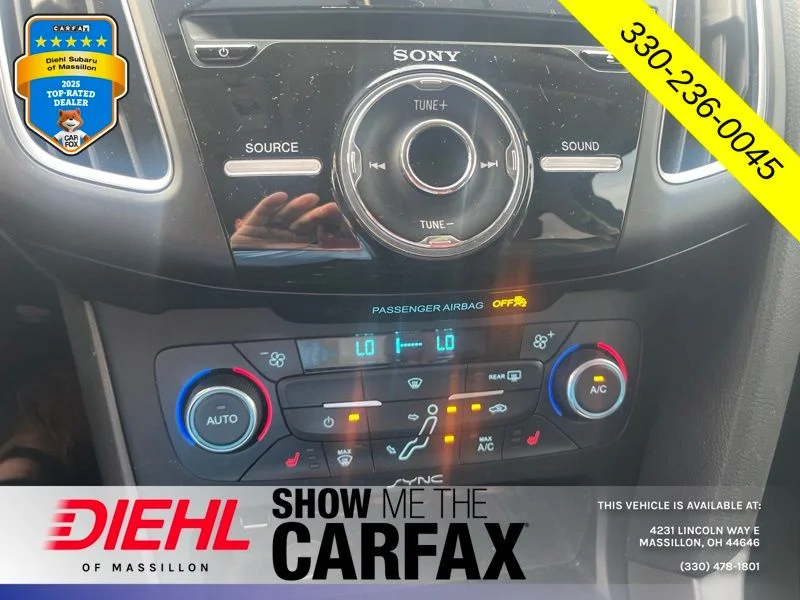 Used 2017 White Ford SEL image 23