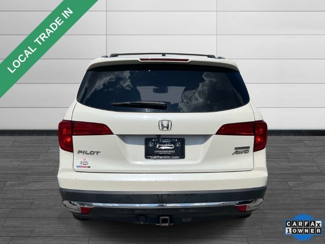 Used 2017 White Honda Touring image 4