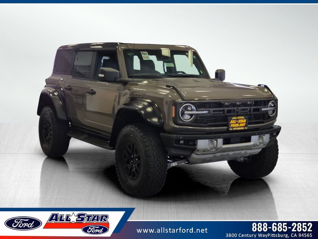 2026 Ford Bronco Raptor 4x4's photo