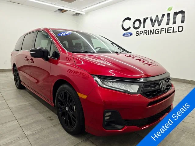 Used 2025 Radiant Red Metallic II Honda Sport-L image 6