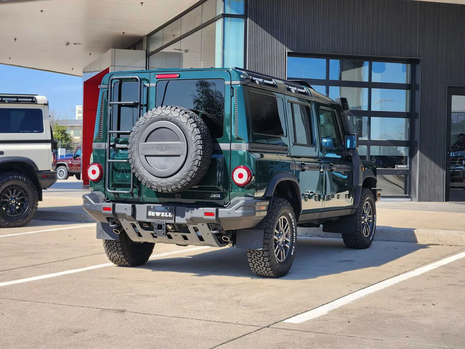 2025 INEOS Grenadier Trialmaster Edition - Photo 7