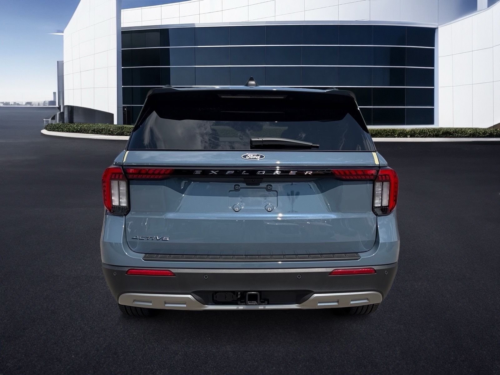 New 2027 Vapor Blue Metallic Ford Active image 5