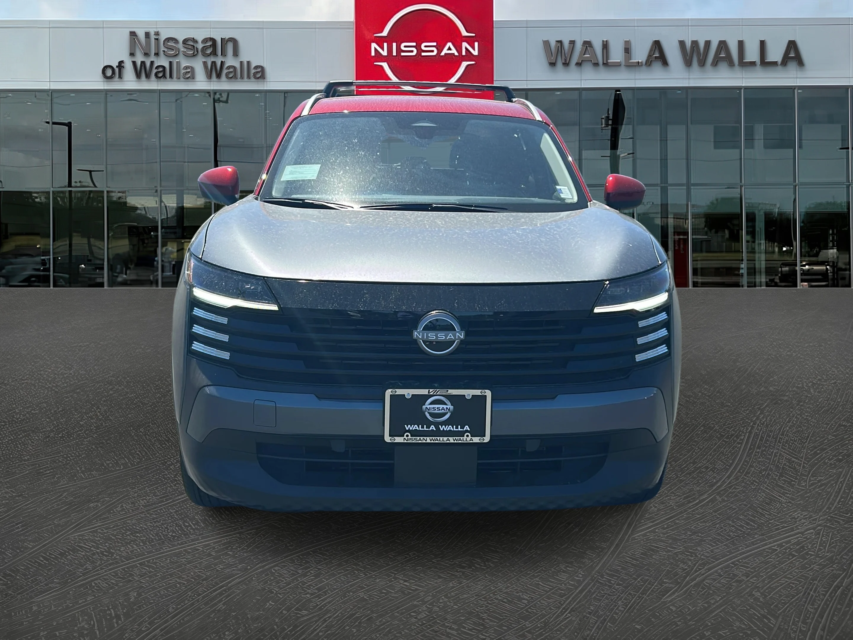 New 2026 Pewter Nissan SV image 2