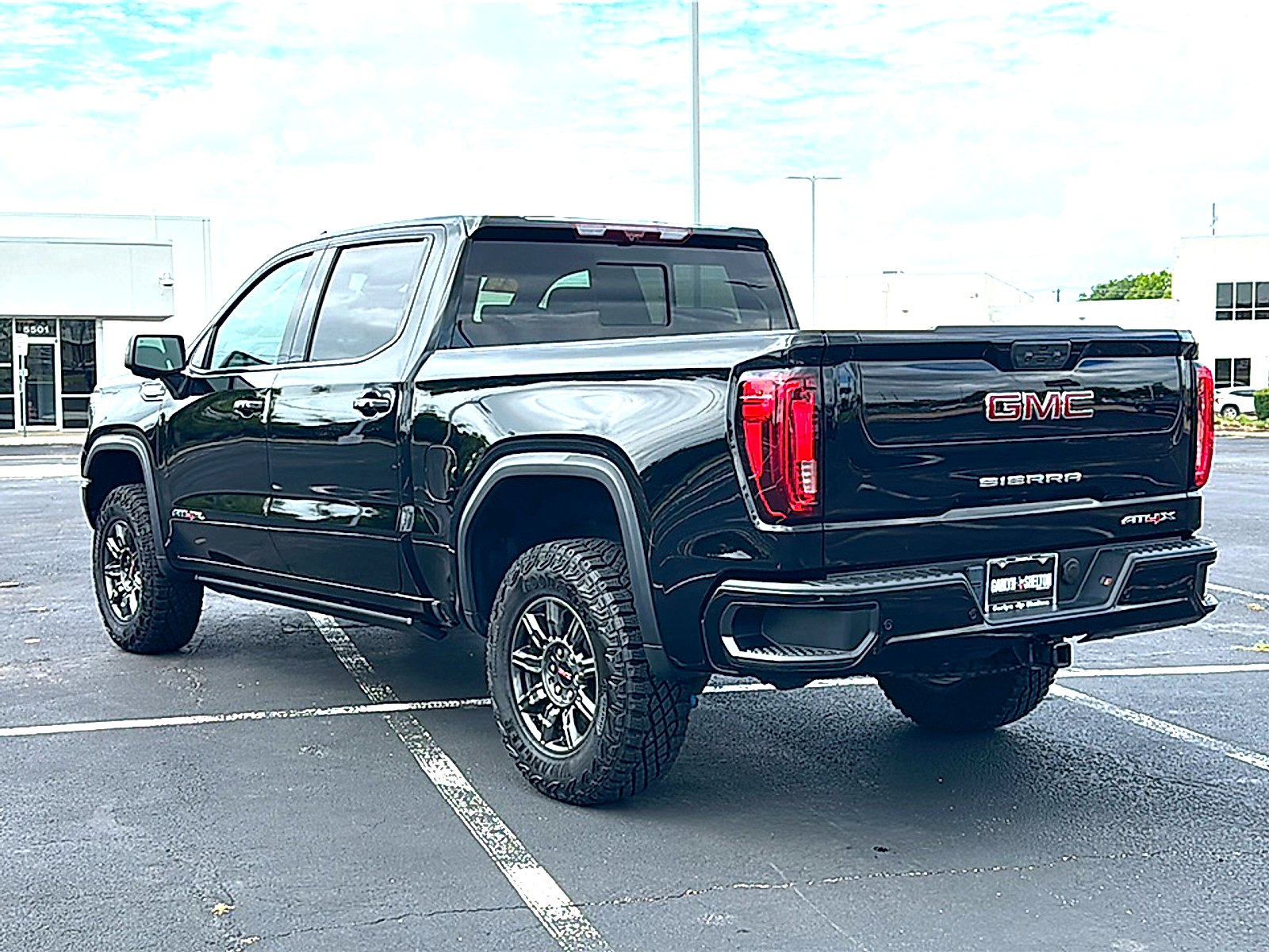 Used 2024 Onyx Black GMC AT4X image 6