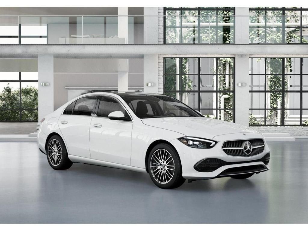 New 2026 Polar White Mercedes-Benz C 300 image 11