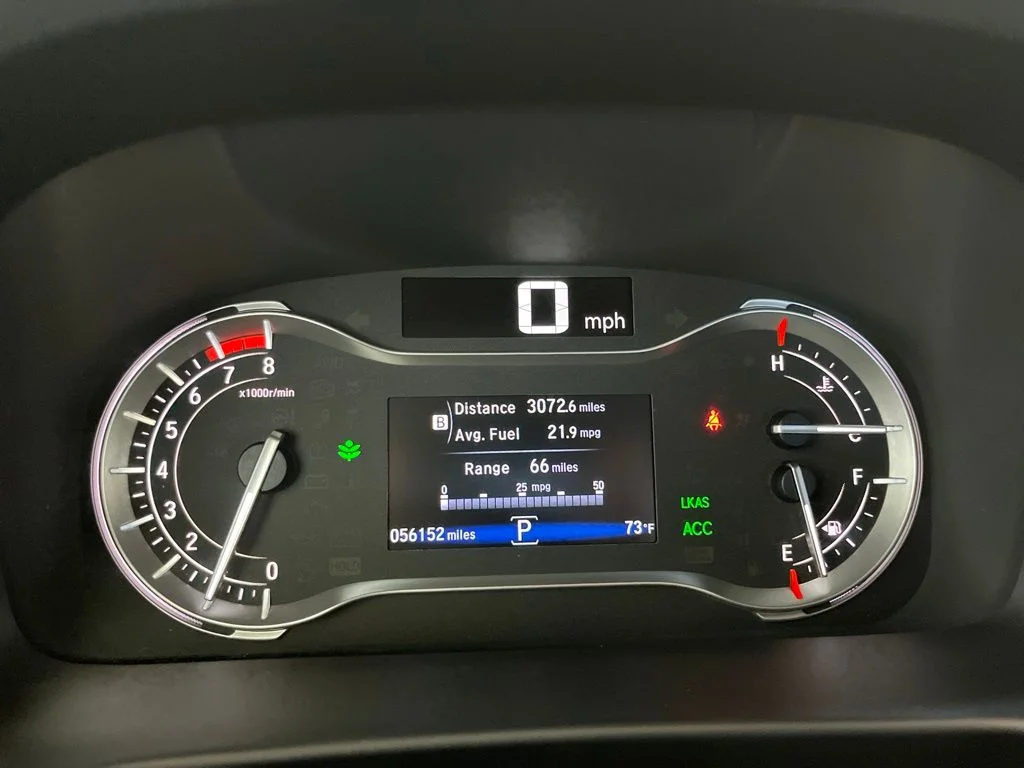 Used 2020 White Honda Sport image 8