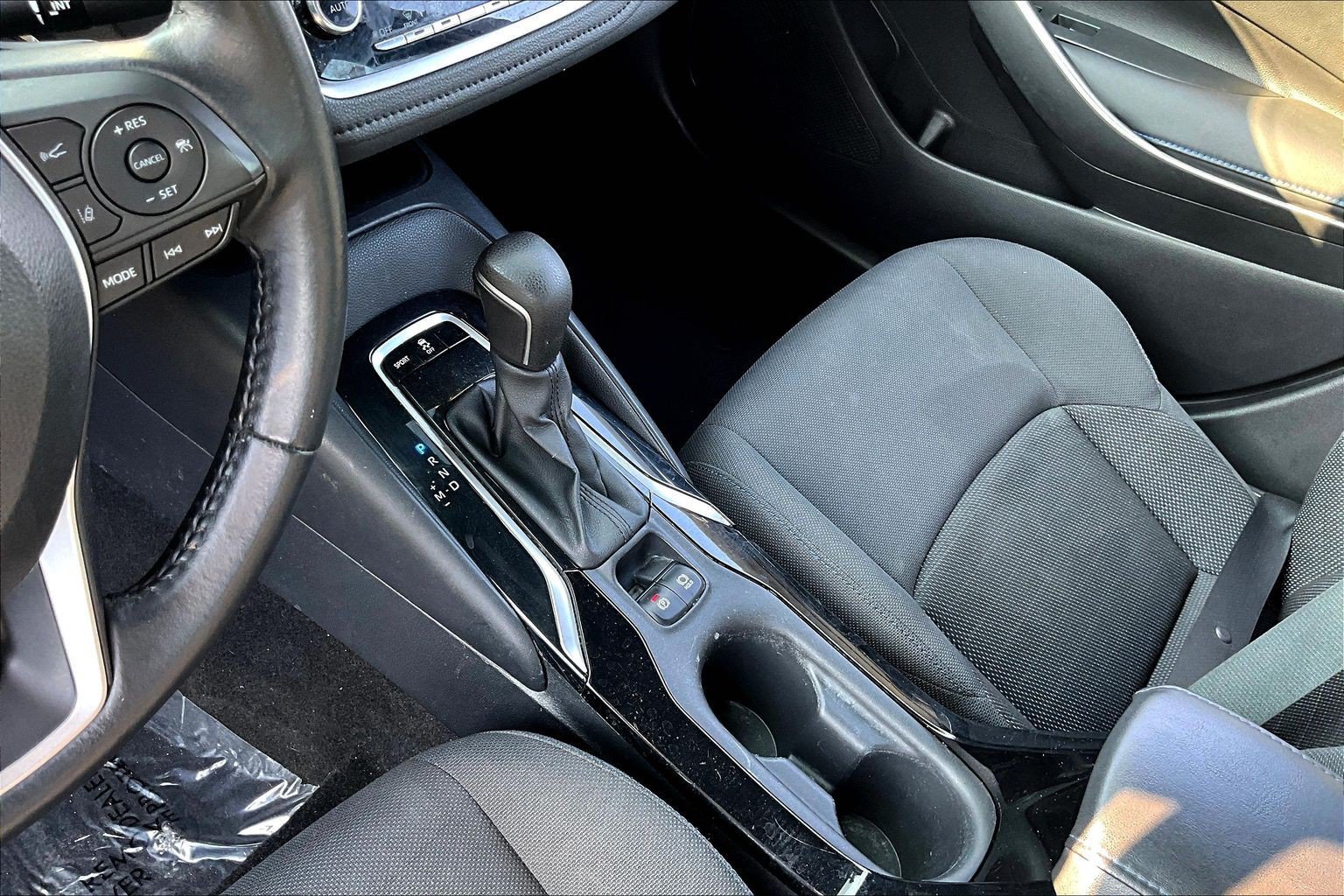 Used 2021 Silver Toyota SE image 14
