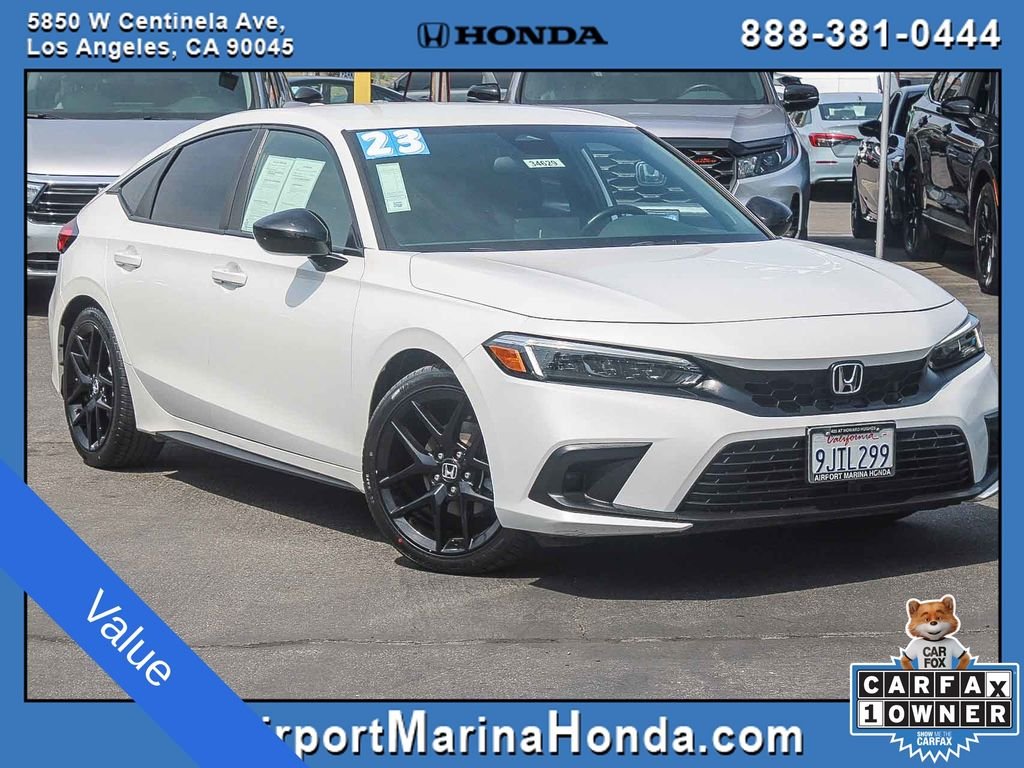 2023 Honda Civic 4D Hatchback Sport