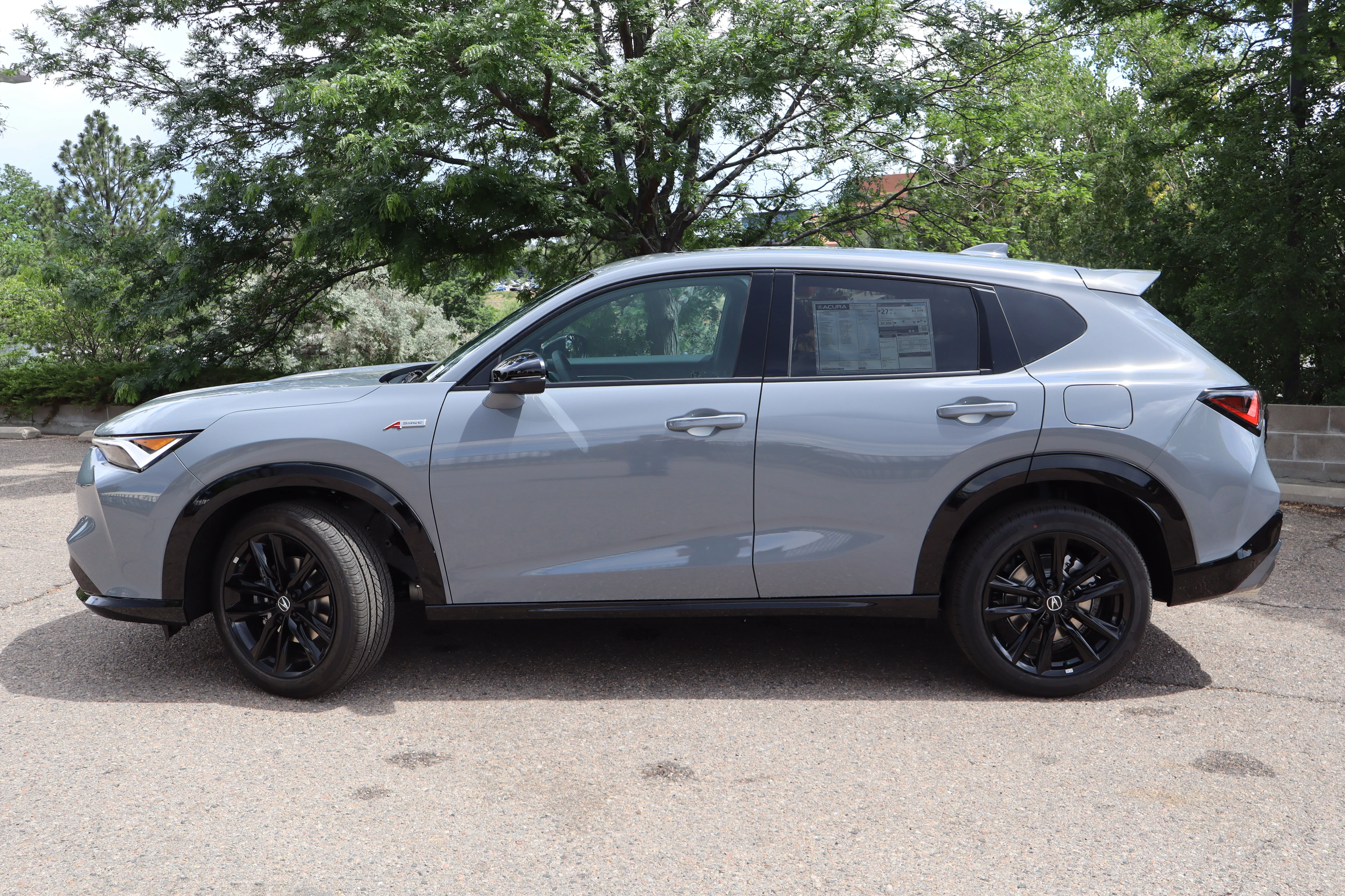 New 2026 Urban Gray Pearl Acura w/A-Spec Advance Package image 3