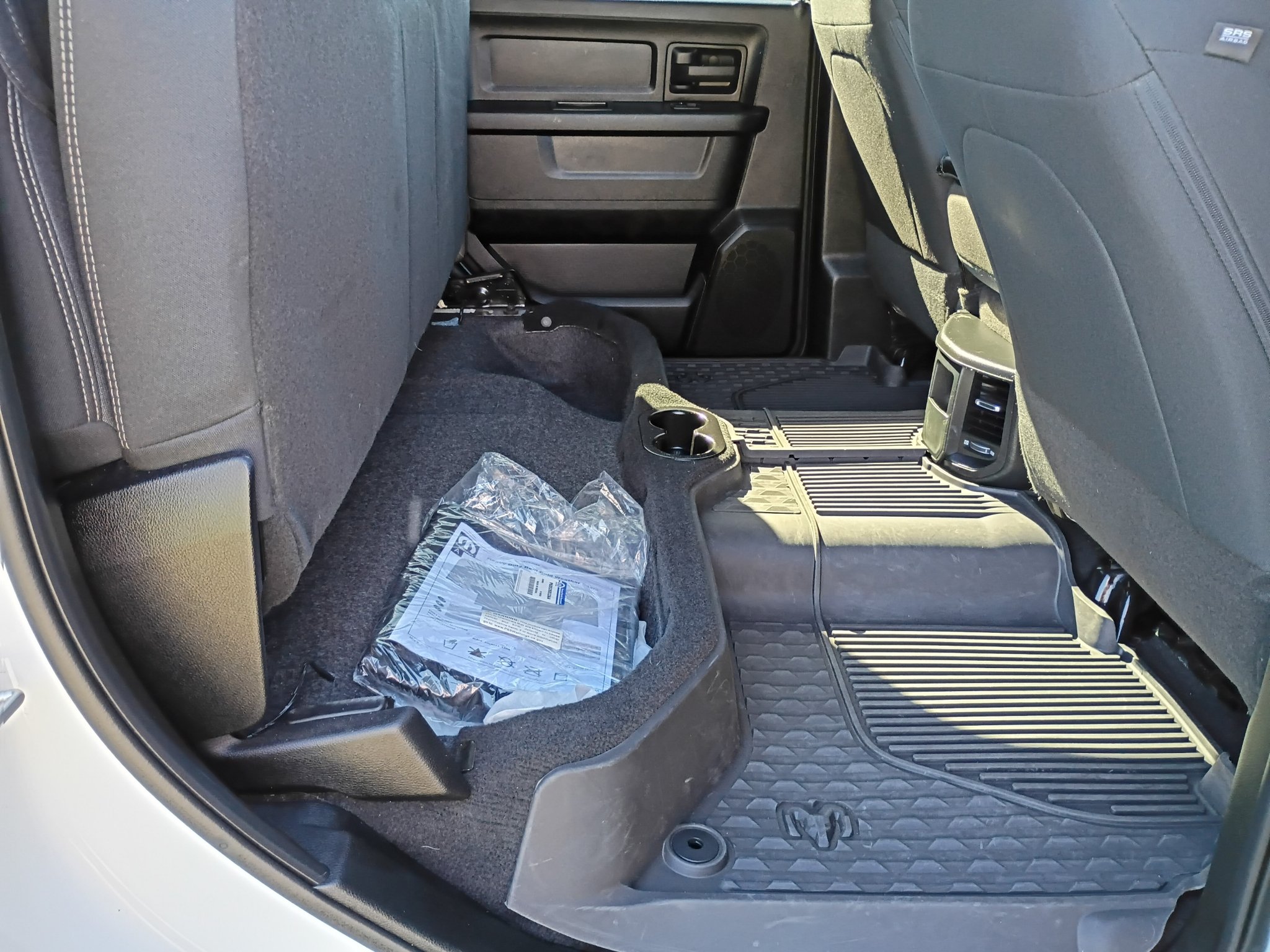 Used 2023 Bright White Clearcoat Ram Tradesman image 17