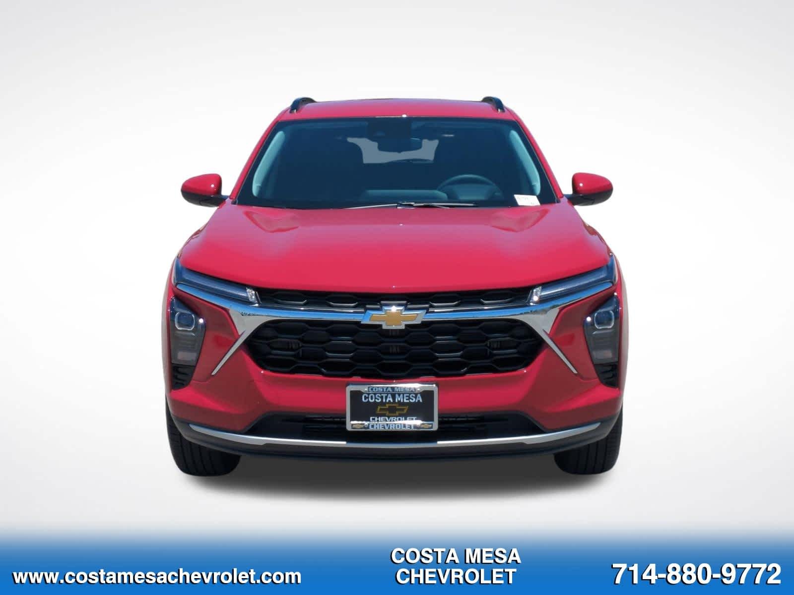 New 2026 Apex Red Chevrolet LT image 2