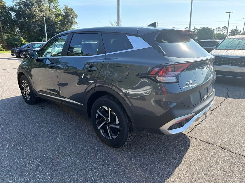 Certified Used 2025 Gray Kia LX image 7