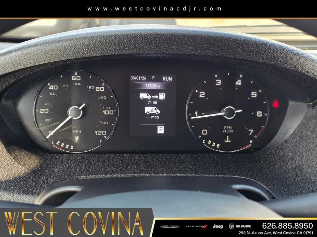 Used 2025 White Ram High Roof image 30