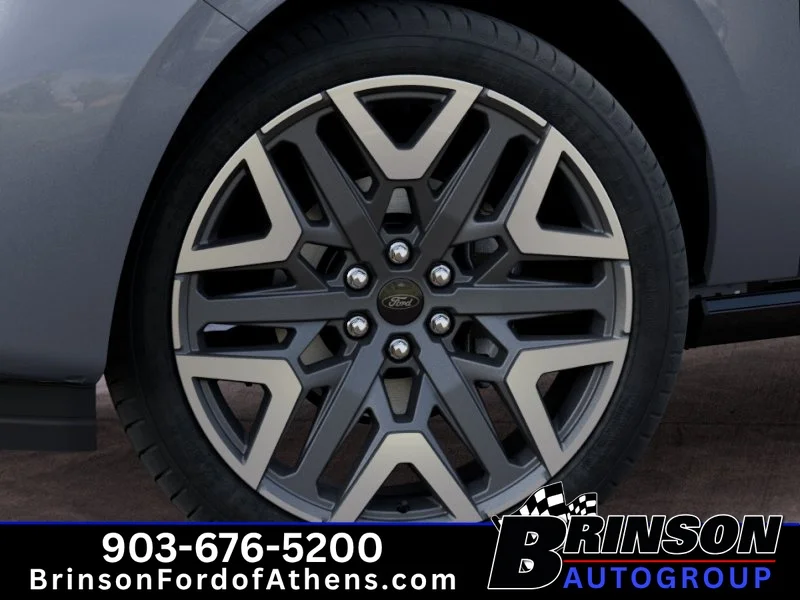 New 2027 Glacier Gray Metallic Tri-Coat Ford Platinum image 19