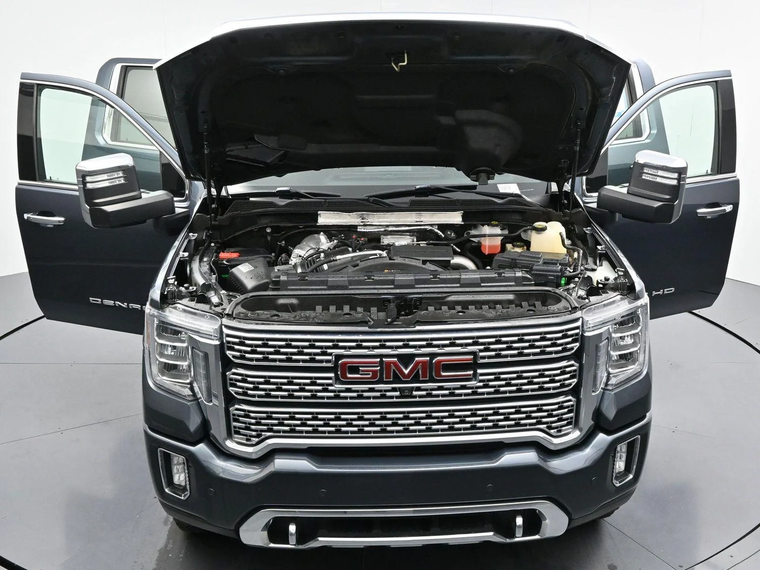 Used 2020 Dark Sky Metallic GMC Denali image 47