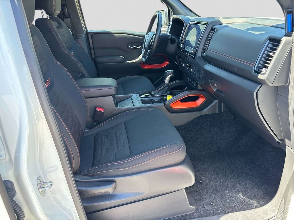 Used 2024 White Nissan PRO-4X image 16