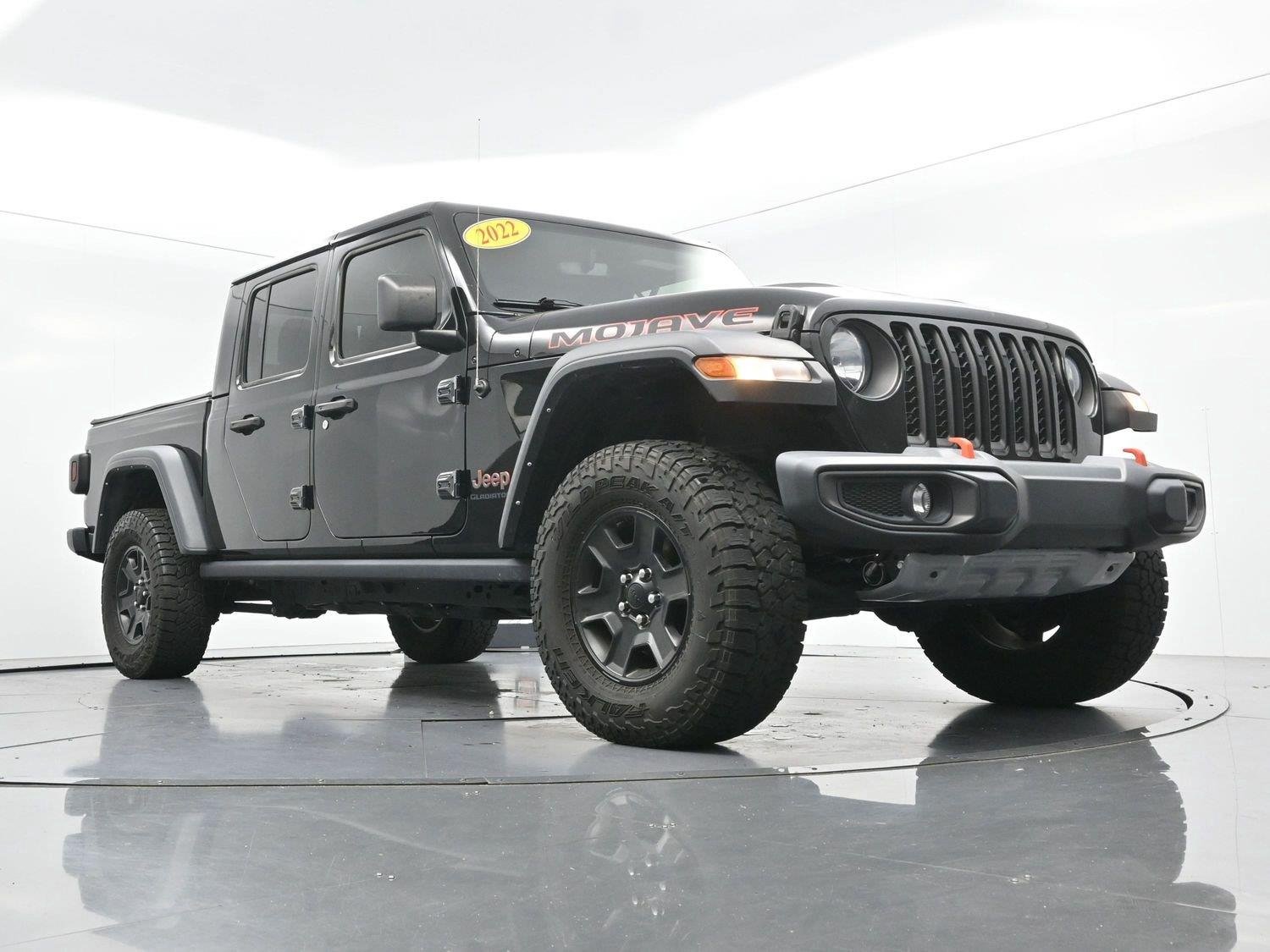 Used 2022 Black Jeep Mojave image 42