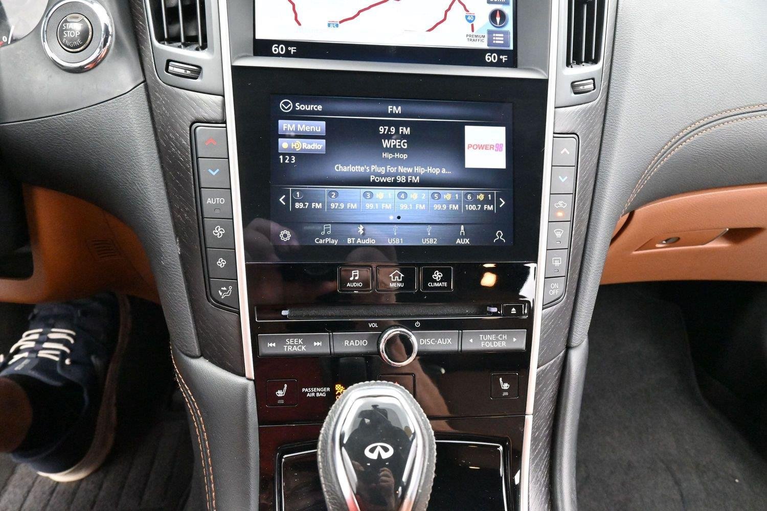 Used 2023 Black Obsidian INFINITI SENSORY image 24
